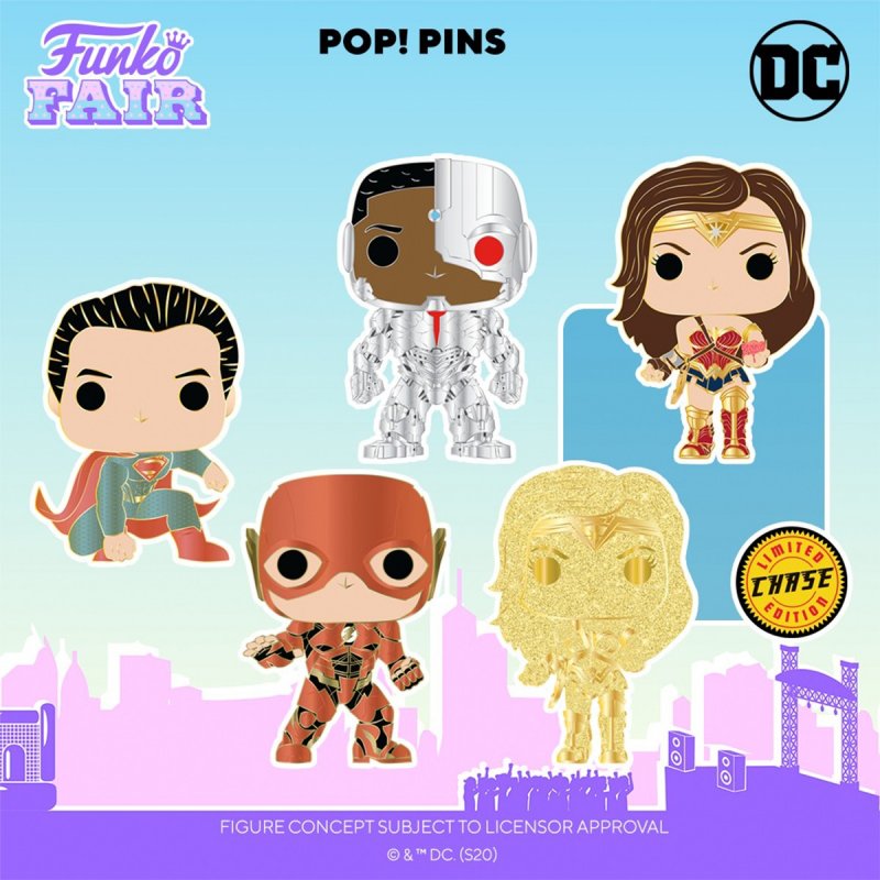 Пин Funko Pop серии «DC Comics» – Флэш (DCCPP0007) купить в магазине “Пустун” Фото 3