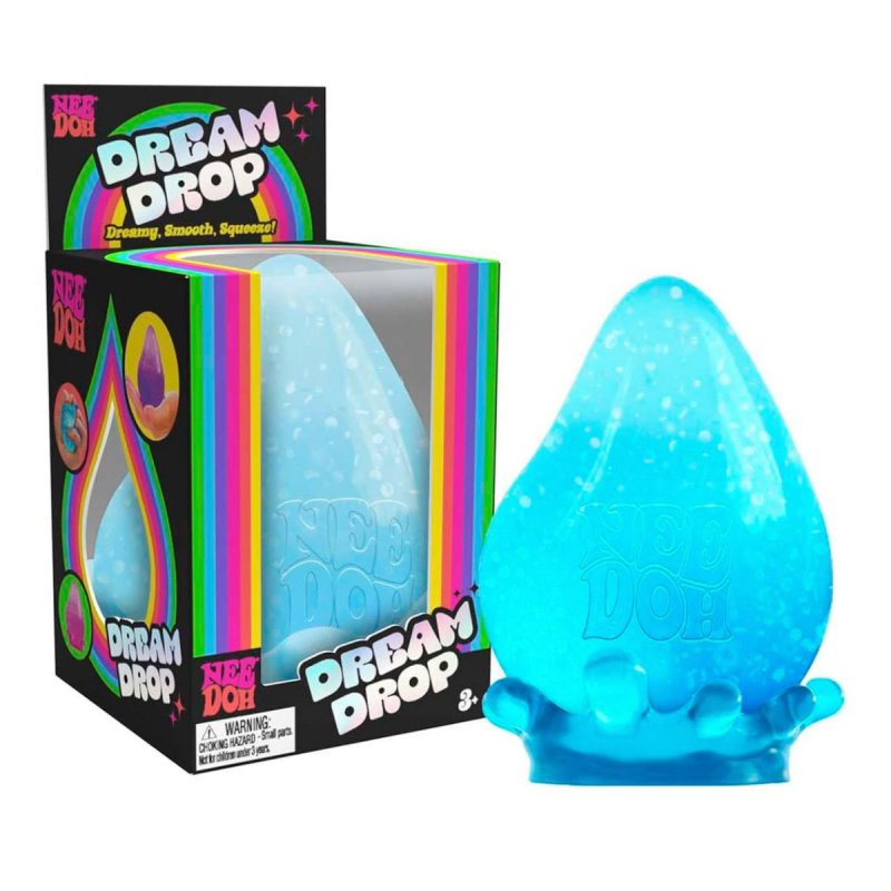 Іграшка-антистрес NeeDoh – Крапля релаксу (DRDND) купити в магазині “Пустун” Фото 1