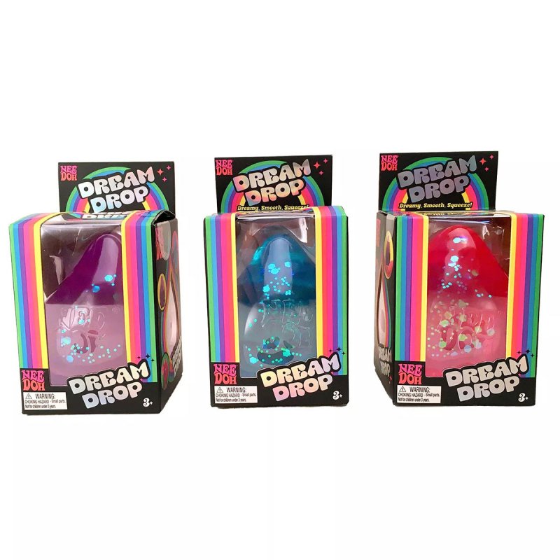 Іграшка-антистрес NeeDoh – Крапля релаксу (DRDND) купити в магазині “Пустун” Фото 8