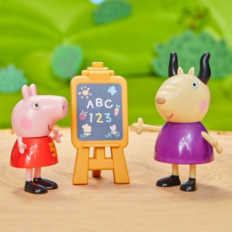 Ігровий набір Peppa Figurines - Клас Пеппи (F8868) купити в магазині “Пустун” Фото 3