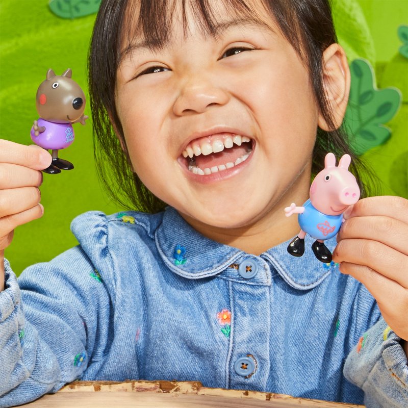 Ігровий набір Peppa Figurines - Клас Пеппи (F8868) купити в магазині “Пустун” Фото 6