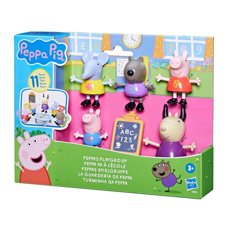 Ігровий набір Peppa Figurines - Клас Пеппи (F8868) купити в магазині “Пустун” Фото 9