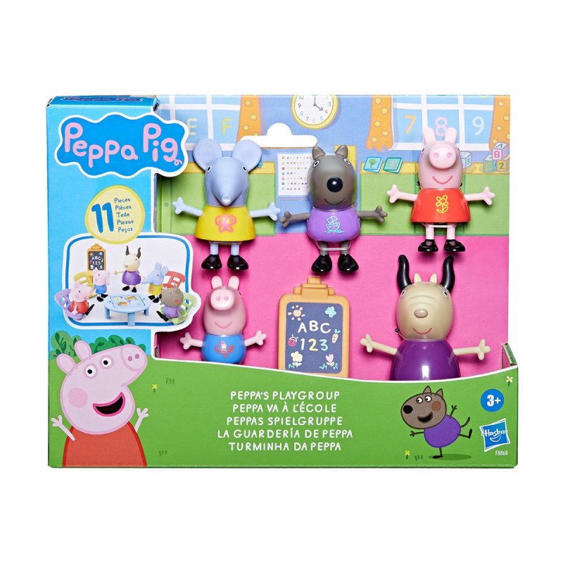 Ігровий набір Peppa Figurines - Клас Пеппи (F8868) купити в магазині “Пустун” Фото 10