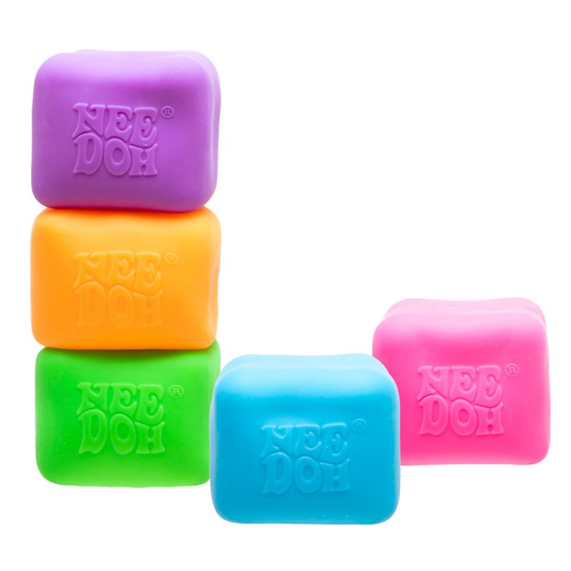 Игрушка-антистресс NeeDoh – Неокубик (GNCBND) купить в магазине “Пустун” Фото 2