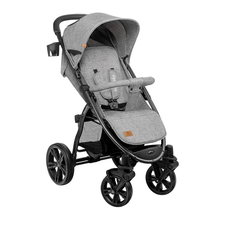 Прогулочная коляска Lionelo ANNET CONCRETE (21201509) купить в магазине “Пустун” Фото 2