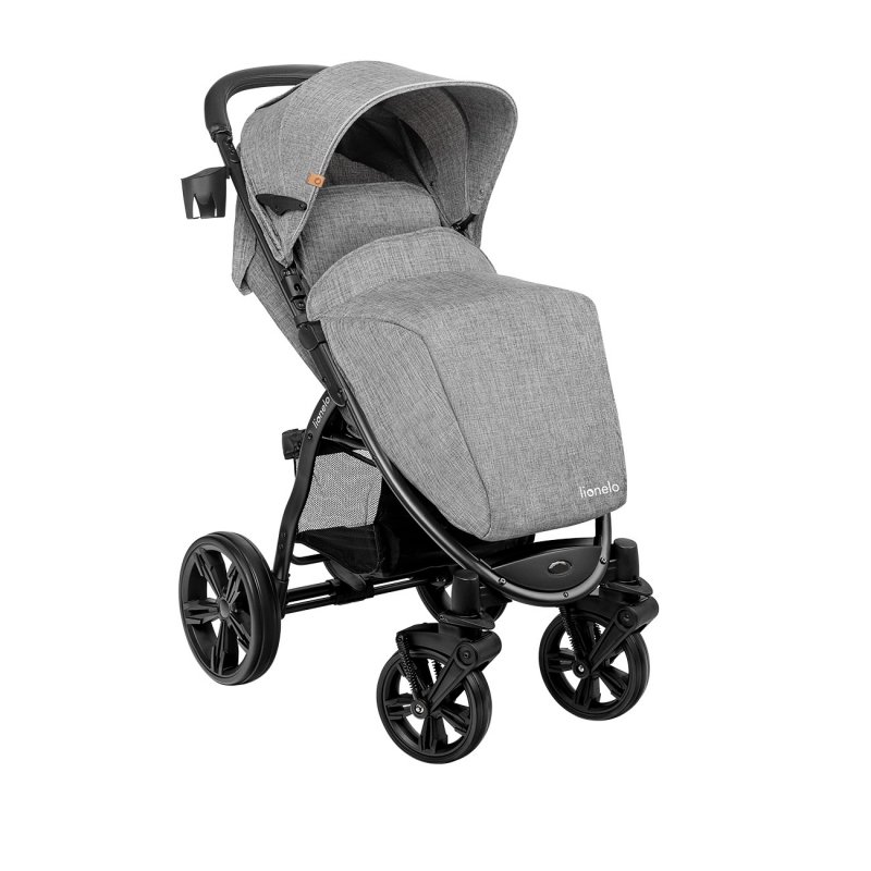 Прогулочная коляска Lionelo ANNET CONCRETE (21201509) купить в магазине “Пустун” Фото 1