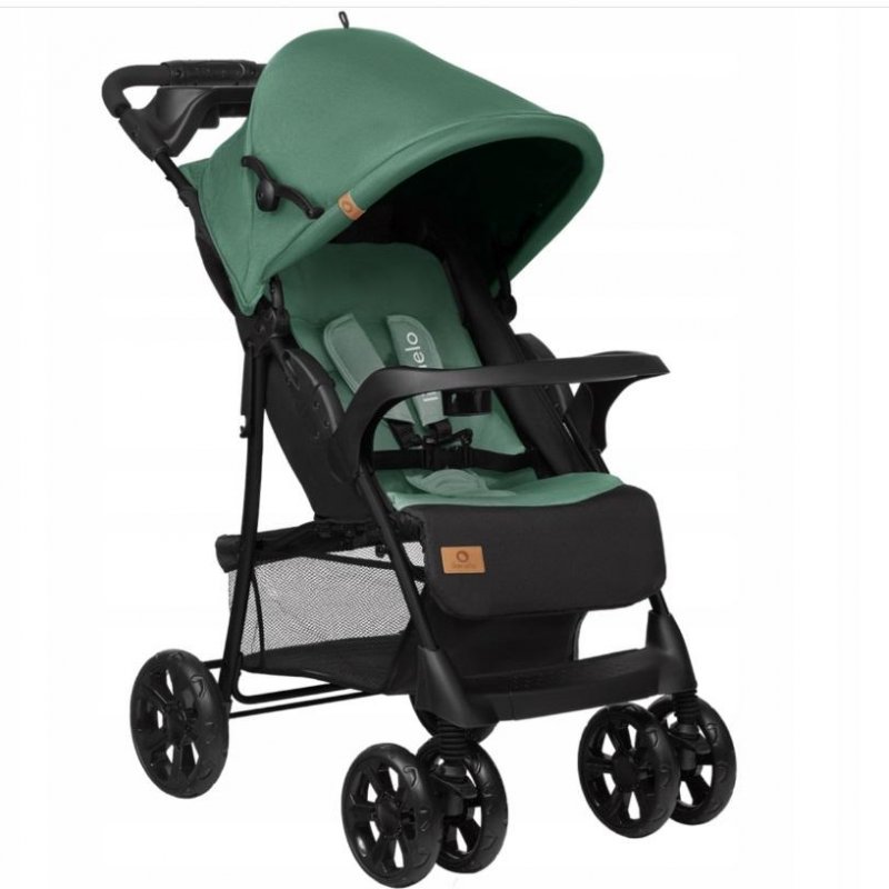 Прогулочная коляска Lionelo EMMA PLUS GREEN EMERALD (91276873) купить в магазине “Пустун” Фото 1