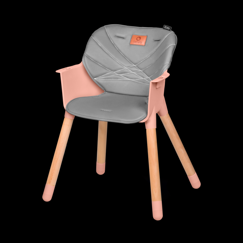 Стілець для годування Lionelo KOEN PINK ROSE (55268993) купити в магазині “Пустун” Фото 3