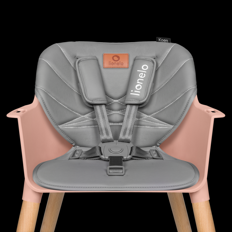 Стілець для годування Lionelo KOEN PINK ROSE (55268993) купити в магазині “Пустун” Фото 4
