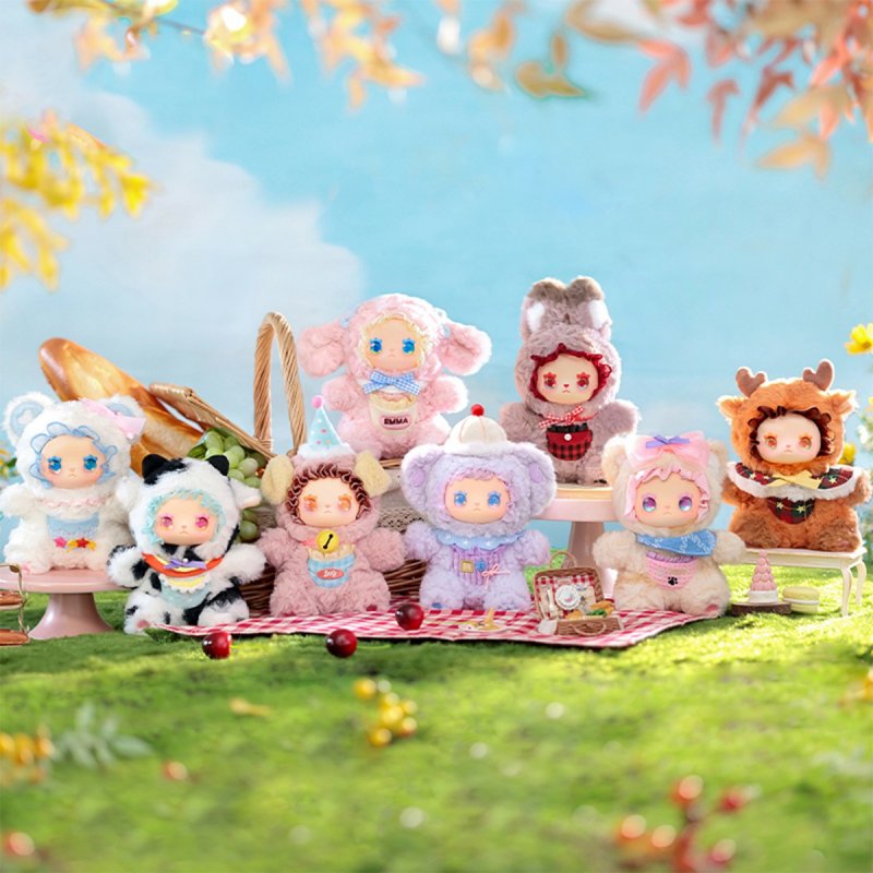 Коллекционная мягкая игрушка с кольцом POP TOP Lucky Emma - Милые зверушки (MJ-000081) купить в магазине “Пустун” Фото 3