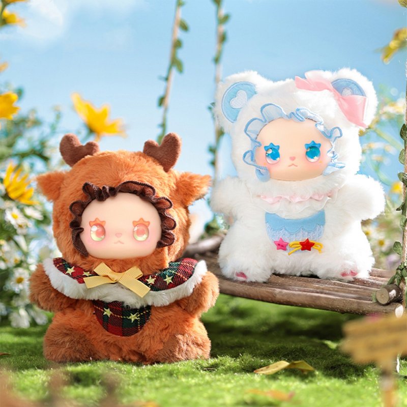 Коллекционная мягкая игрушка с кольцом POP TOP Lucky Emma - Милые зверушки (MJ-000081) купить в магазине “Пустун” Фото 5