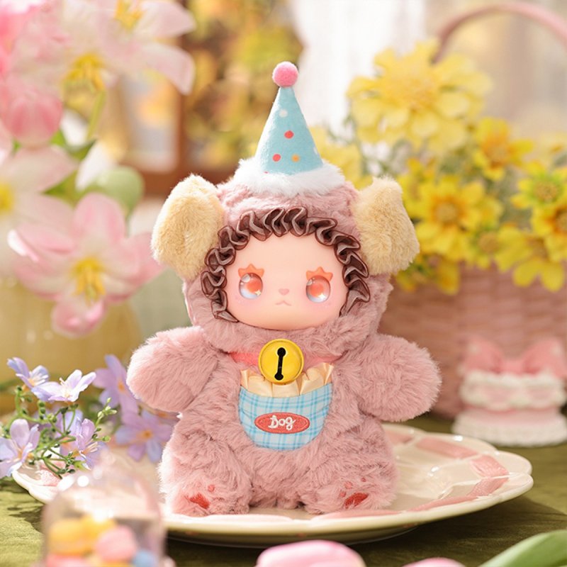 Коллекционная мягкая игрушка с кольцом POP TOP Lucky Emma - Милые зверушки (MJ-000081) купить в магазине “Пустун” Фото 6