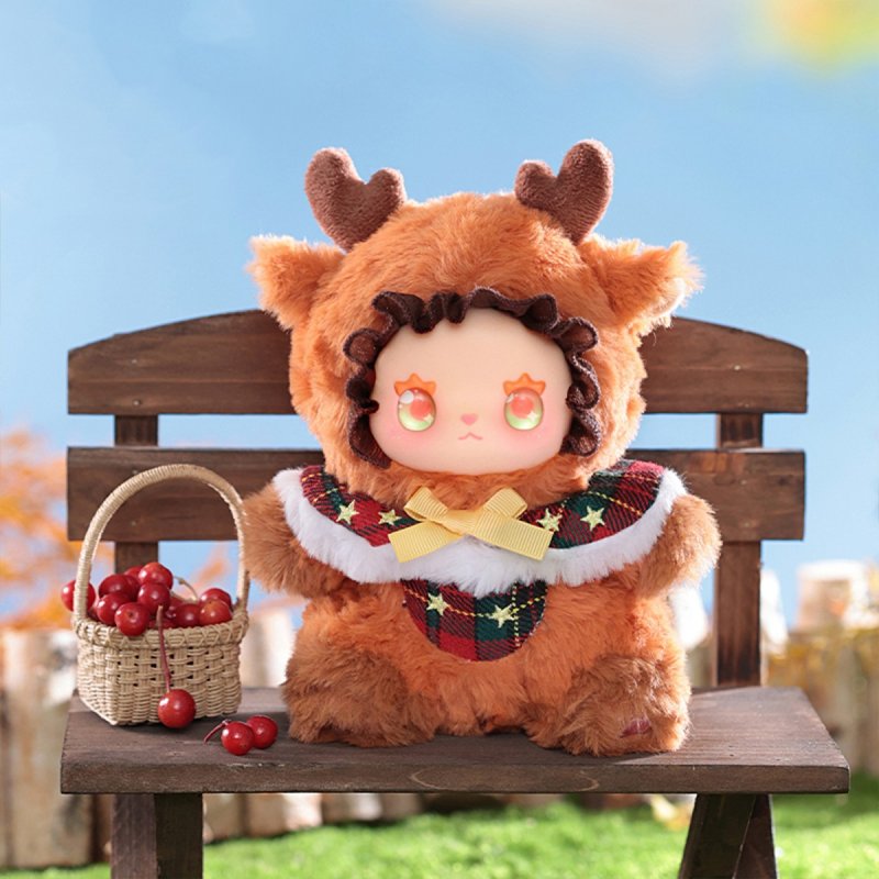 Коллекционная мягкая игрушка с кольцом POP TOP Lucky Emma - Милые зверушки (MJ-000081) купить в магазине “Пустун” Фото 7