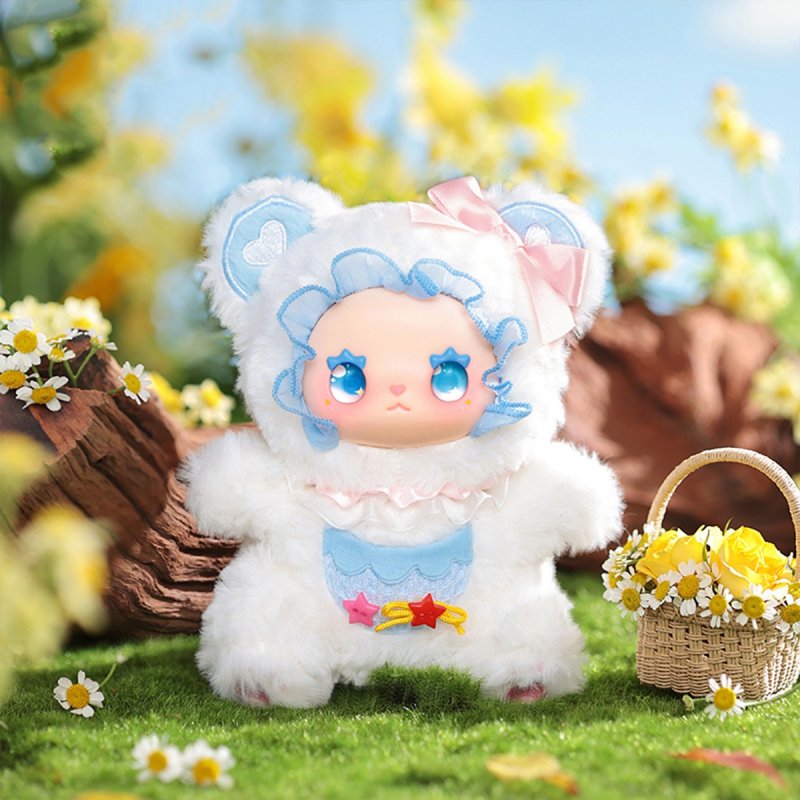 Коллекционная мягкая игрушка с кольцом POP TOP Lucky Emma - Милые зверушки (MJ-000081) купить в магазине “Пустун” Фото 8