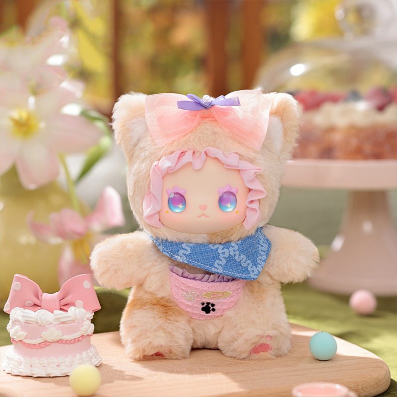 Коллекционная мягкая игрушка с кольцом POP TOP Lucky Emma - Милые зверушки (MJ-000081) купить в магазине “Пустун” Фото 9