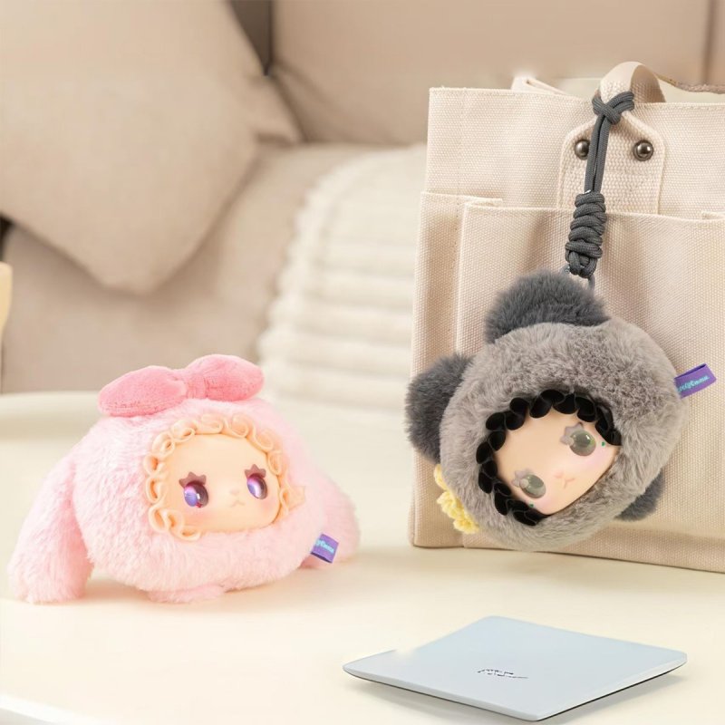 Коллекционная мягкая игрушка на подвесе POP TOP Lucky Emma - Пушистики (MJ-000086) купить в магазине “Пустун” Фото 4