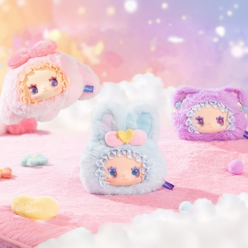 Коллекционная мягкая игрушка на подвесе POP TOP Lucky Emma - Пушистики (MJ-000086) купить в магазине “Пустун” Фото 6