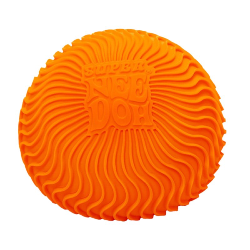 Іграшка-антистрес NeeDoh серії Super – Яскраві хвилі (помаранчевий) (RSPND-5) купити в магазині “Пустун” Фото 2