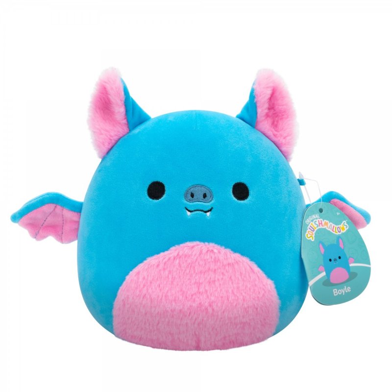 Мягкая игрушка Squishmallows – Летучая мышь Бойл (19 cm) (SQCR06579) купить в магазине “Пустун” Фото 1