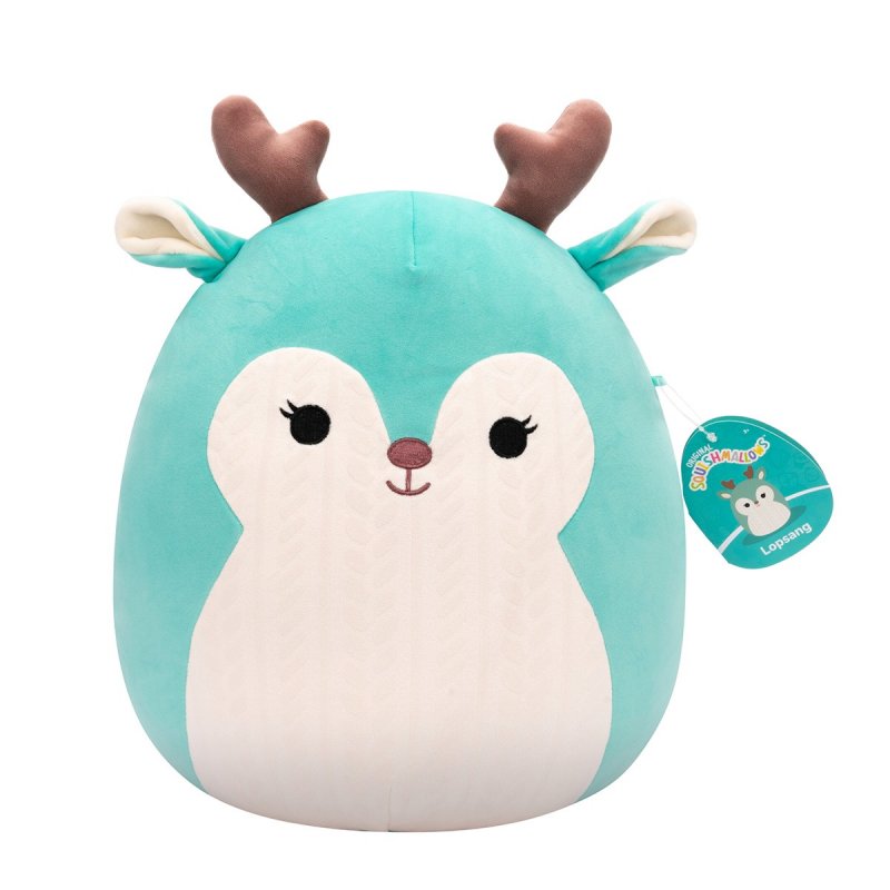 Мягкая игрушка Squishmallows – Олень Лопсанг (SQCR06688) купить в магазине “Пустун” Фото 8