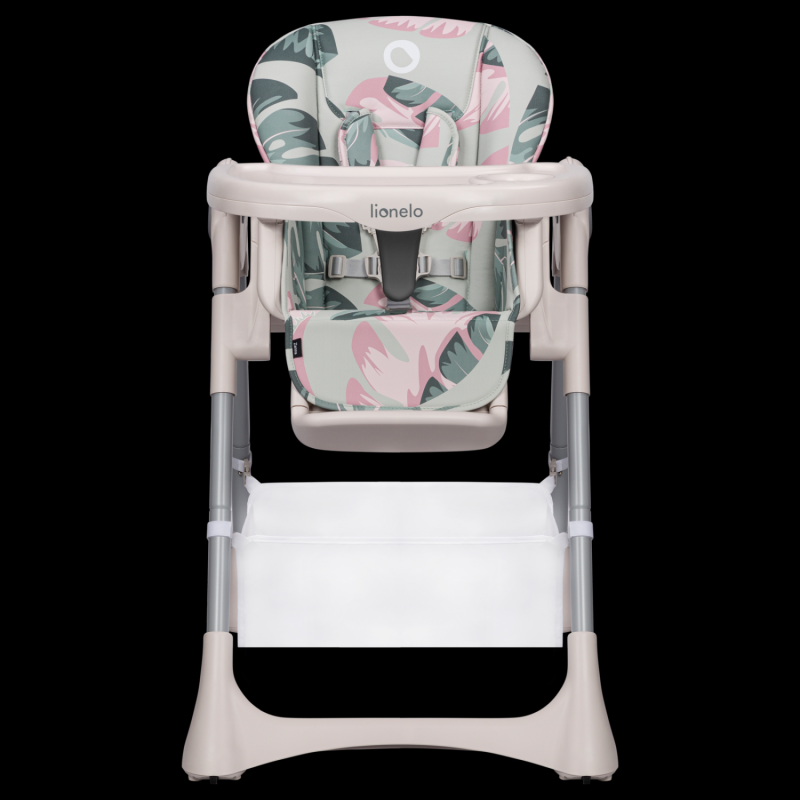 Стілець для годування Lionelo ZANNA PINK BUBBLEGUM (51625028) купити в магазині “Пустун” Фото 1